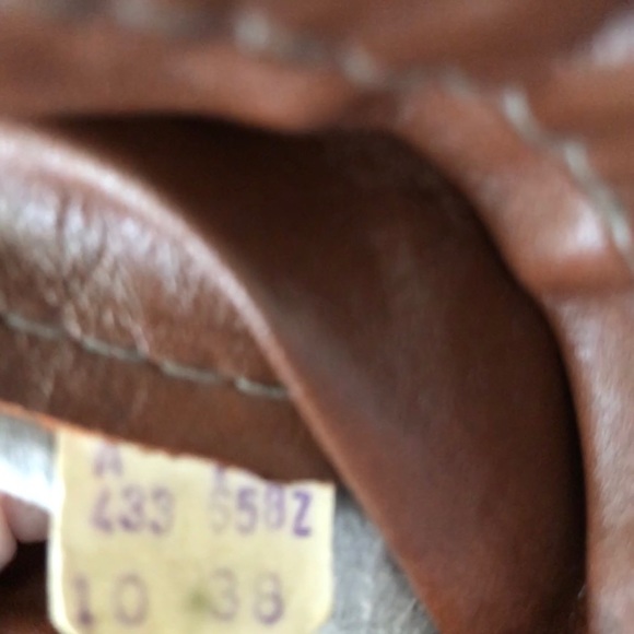 Leather unisex lined jacket. S/M - Picture 8 of 11